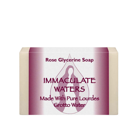 Immaculate Waters Rose Lourdes Grotto Lotion