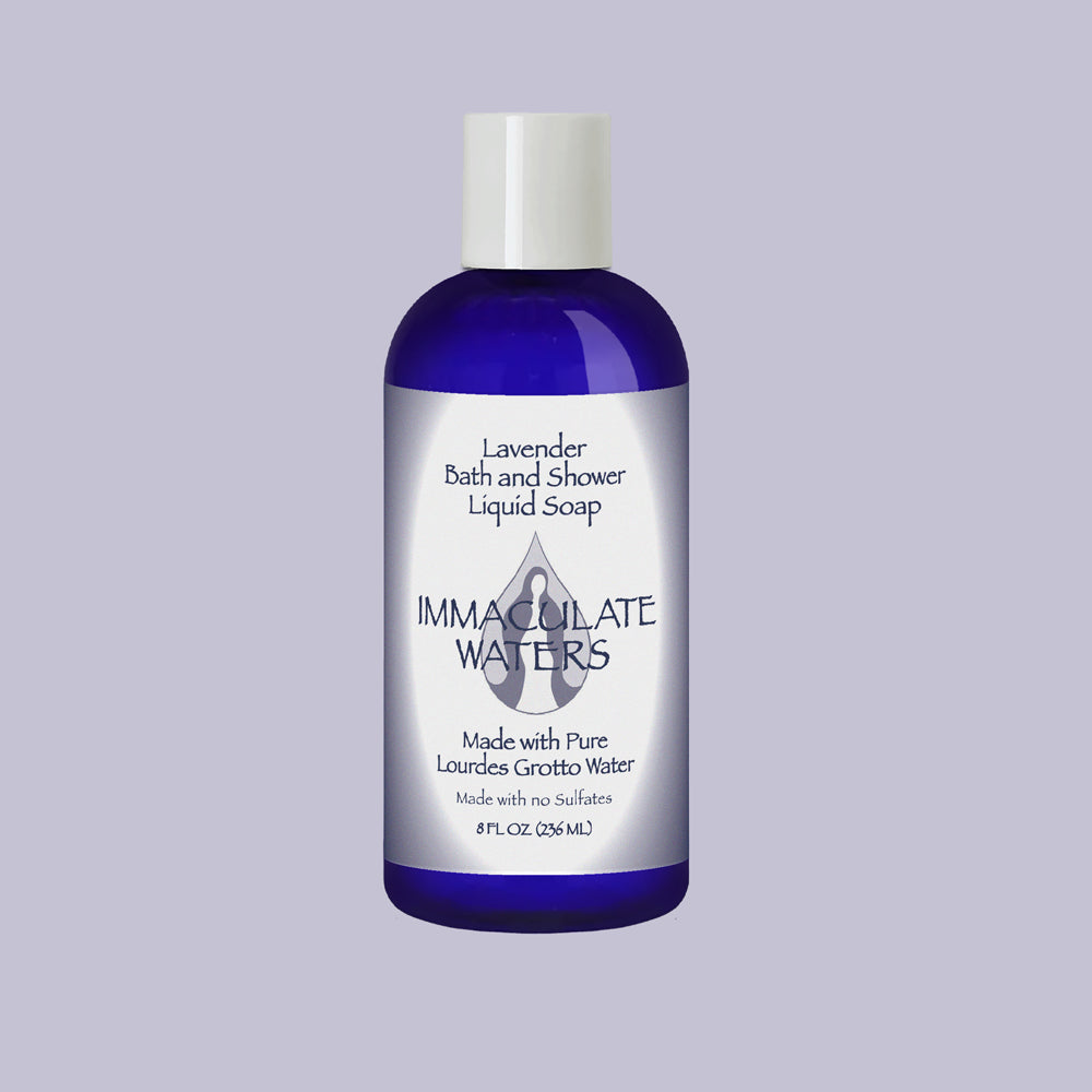 Immaculate Waters Lavender Lourdes Grotto Liquid Soap