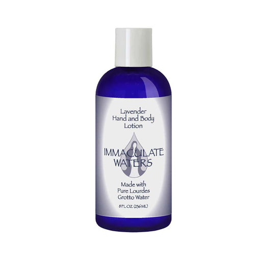 Immaculate Waters Lavender Lourdes Grotto Lotion