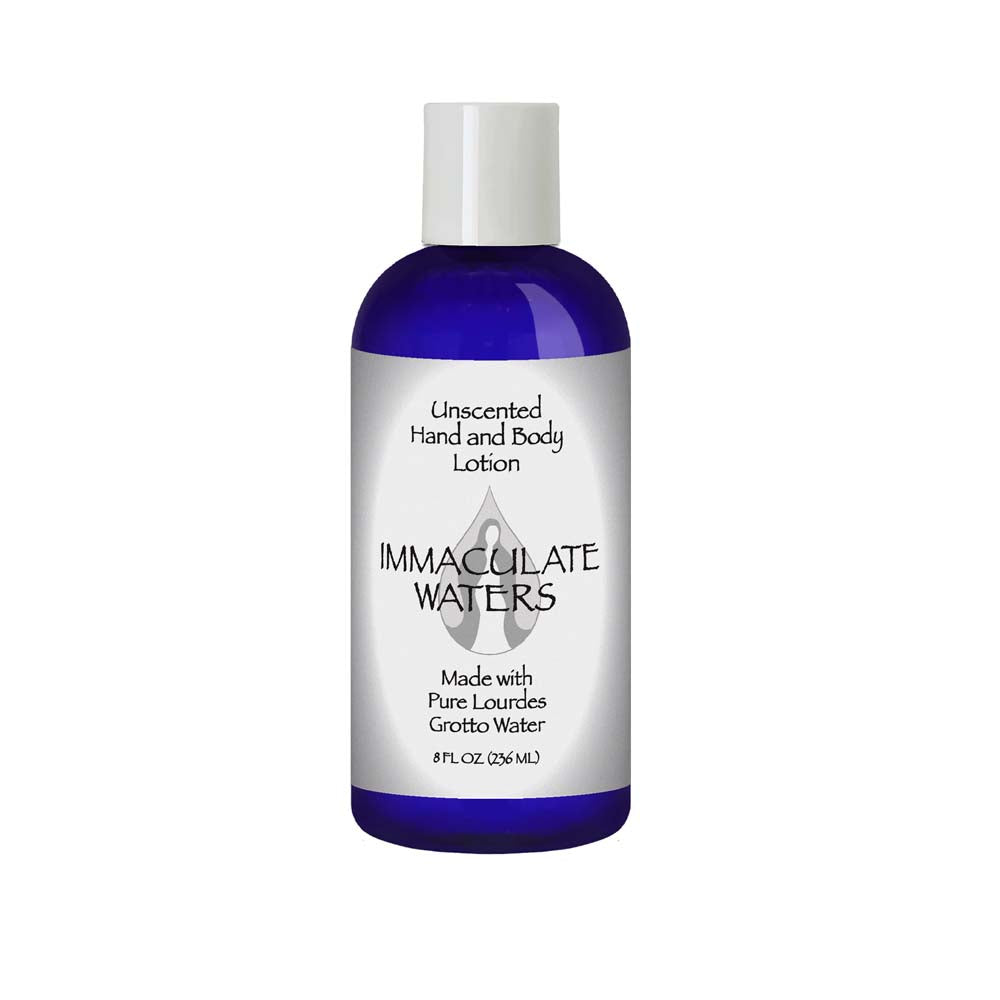 Immaculate Waters Unscented Lourdes Grotto Lotion