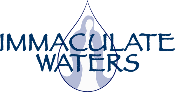 Immaculate Waters logo