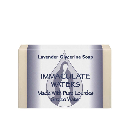 Immaculate Waters Lavender Lourdes Grotto Bar Soap