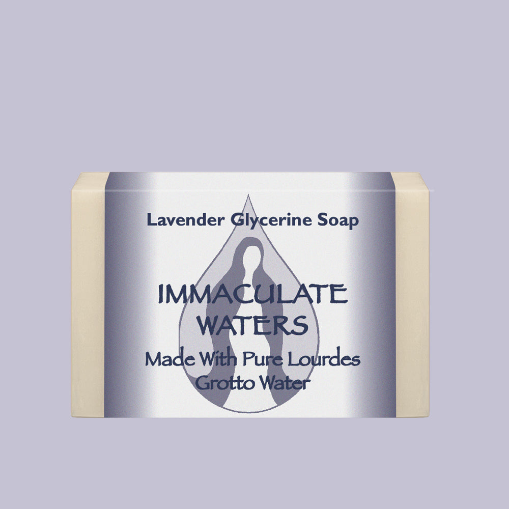 Immaculate Waters Lavender Lourdes Grotto Bar Soap