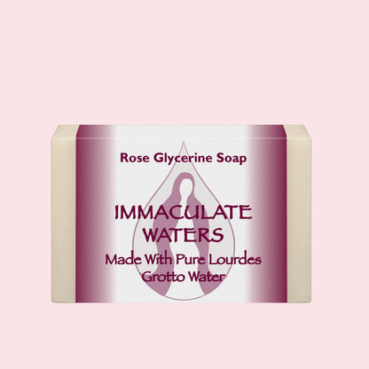 Immaculate Waters Rose Lourdes Grotto Lotion 