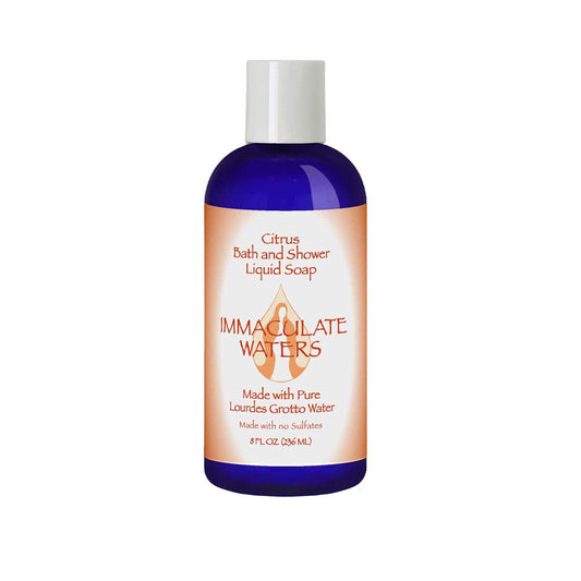 Immaculate Waters Citrus Lourdes Grotto Liquid Soap
