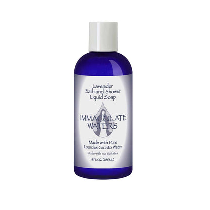 Immaculate Waters Lavender Lourdes Grotto Liquid Soap