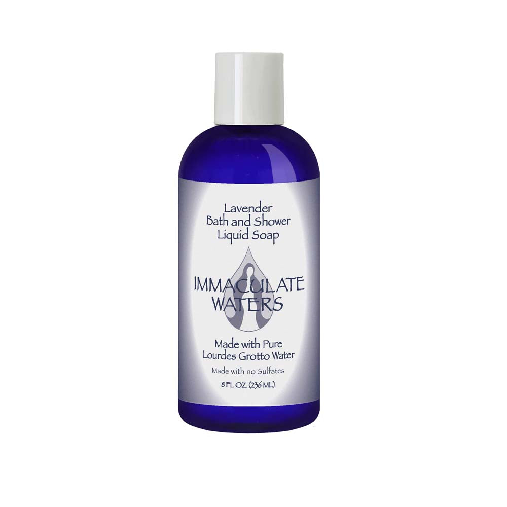 Immaculate Waters Lavender Lourdes Grotto Liquid Soap