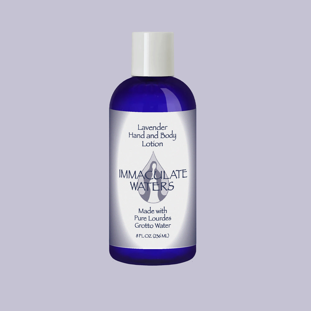 Immaculate Waters Lavender Lourdes Grotto Lotion 