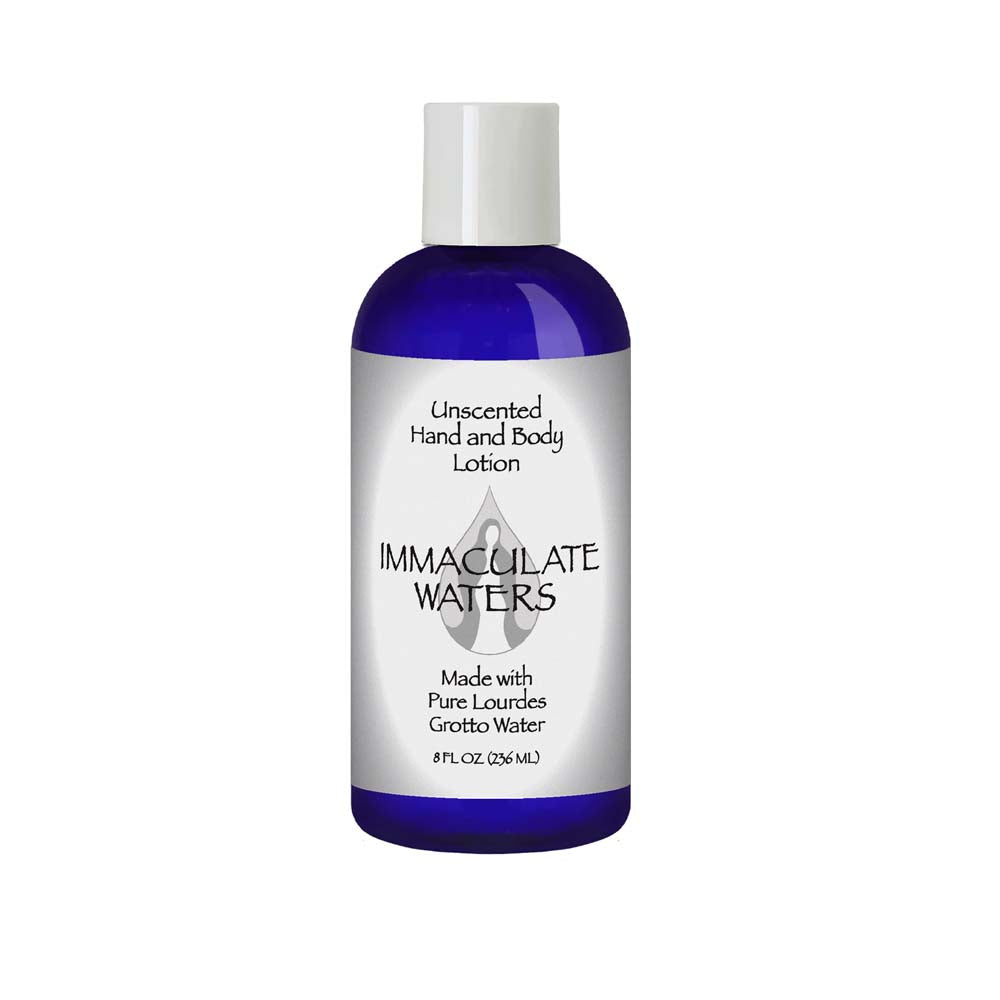 Immaculate Waters Unscented Lourdes Grotto Lotion 