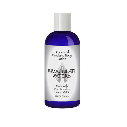 Immaculate Waters Unscented Lourdes Grotto Lotion 