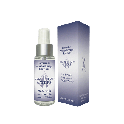 Immaculate Waters Lavender Lourdes Grotto Water Aromatherapy Spritzer