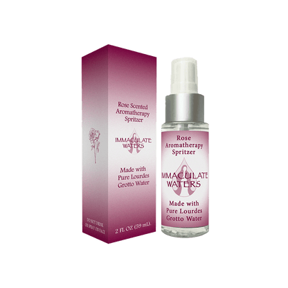 Immaculate Waters Rose Lourdes Grotto Aromatherapy Spritzer